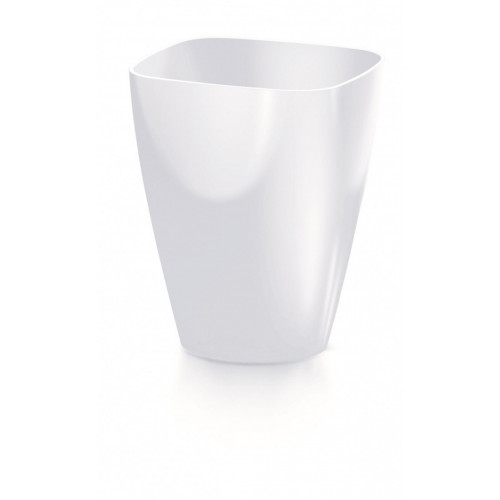 PROSPERPLAST COUBI orchidea virágcserép, 1,6L, fehér DUKO130P-S449