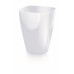 PROSPERPLAST COUBI orchidea virágcserép, 1,6L, fehér DUKO130P-S449