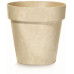 PROSPERPLAST CUBE BETON EFFECT virágcserép, 20cm,3,5L, krém DCUB200E