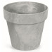 PROSPERPLAST CUBE BETON EFFECT virágcserép, 11cm, 0,6L, szürke DCUB110E-422U
