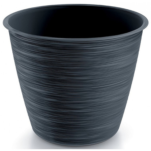 Prosperplast FURU Virágcserép 16,6 cm, 1,6l, antacit DFO170 Prosperplast FURU Virágcserép 16,6 cm, 1,6l, antacit DFO170