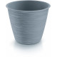 Prosperplast FURU Virágcserép 19,5cm, 2,8l, szürke DFO200