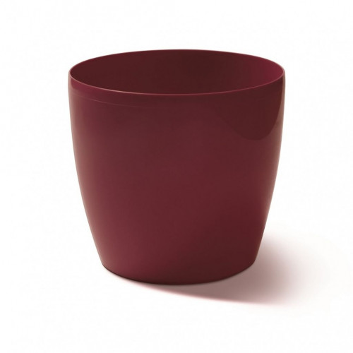 PROSPERPLAST COUBI virágcserép, 1L, bordó DUO120-R681