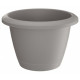 PROSPERPLAST RESPANA BASIC virágcserép, 2,5 l, kőszürke DRE200-405U