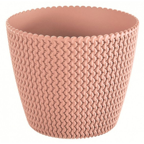 PROSPERPLAST SPLOFY virágcserép, 18,7 cm, 3 l, barack DSP190-488U