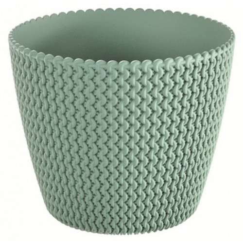 PROSPERPLAST SPLOFY virágcserép, 25,9 cm, 8 l, zsálya DSP260-623U