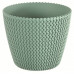 PROSPERPLAST SPLOFY virágcserép, 25,9 cm, 8 l, zsálya DSP260-623U