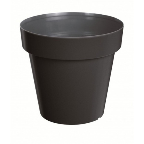 PROSPERPLAST LOFLY BASIC virágcserép, 11,5L, antracit DLO300S-S433