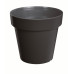 PROSPERPLAST LOFLY BASIC virágcserép, 11,5L, antracit DLO300S-S433