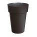 PROSPERPLAST LOFLY SLIM BASIC virágcserép, 9,3L, antracit DLOS250S-S433