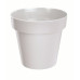 PROSPERPLAST LOFLY BASIC virágcserép, 11,5L, fehér DLO300S-S449