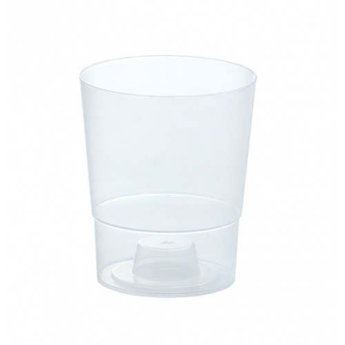 PROSPERPLAST COUBI orchidea virágcserép, 1,1L, átlátszó DSTO125-CS99G PROSPERPLAST COUBI orchidea virágcserép, 1,1L, átlátszó DSTO125-CS99G