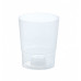 PROSPERPLAST COUBI orchidea virágcserép, 1,1L, átlátszó DSTO125-CS99G