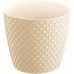 PROSPERPLAST ORIENT virágcserép, 2L, krém DOR160-CY728