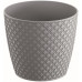 PROSPERPLAST ORIENT virágcserép, 2L, szürke DOR160-405U