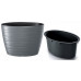 Prosperplast MAZE Virágcserép 58,5cm, szürke DBMZE600