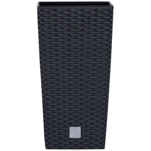 Prosperplast RATO SQUARE virágcserép 24cm, 19l, antracit DRTS240 Prosperplast RATO SQUARE virágcserép 24cm, 19l, antracit DRTS240