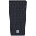 Prosperplast RATO SQUARE virágcserép 24cm, 19l, antracit DRTS240