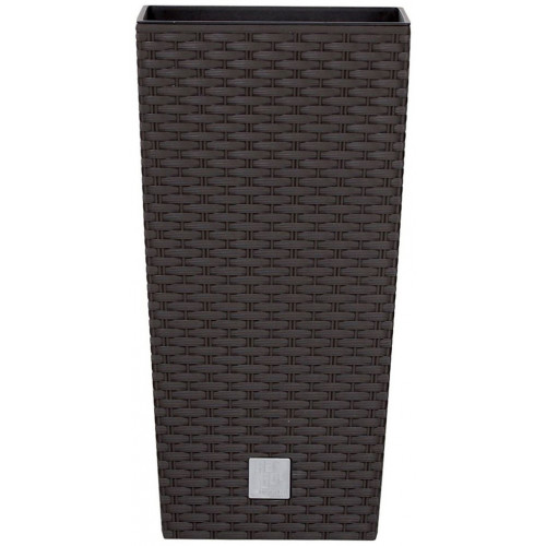 Prosperplast RATO SQUARE virágcserép 24cm, 19l, umbra DRTS240 Prosperplast RATO SQUARE virágcserép 24cm, 19l, umbra DRTS240