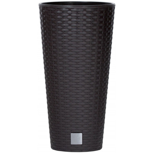 PROSPERPLAST RATO TUBUS virágcserép, 15/27L, umbra DRTUS300-440U
