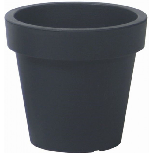 Prosperplast LOFLY virágcserép 58cm, 54,7l, antracit DLOF600