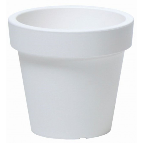 Prosperplast LOFLY virágcserép 58cm, 54,7l, fehér DLOF600