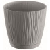 PROSPERPLAST SANDY P virágcserép, 1,6L, szürke DSY150P-405U