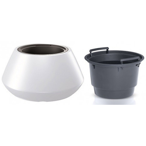 Prosperplast HEOS Virágcserép 58,2cm, fehér DMHET600-S449 Prosperplast HEOS Virágcserép 58,2cm, fehér DMHET600-S449