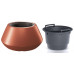 Prosperplast HEOS Virágcserép 58,2cm, réz DMHET600-7598U