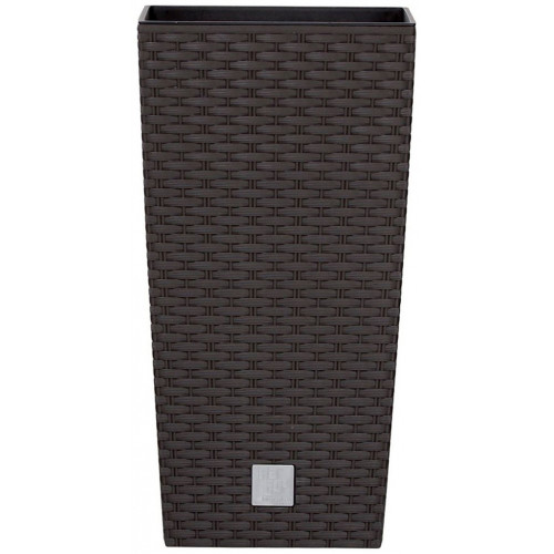 PROSPERPLAST RATO SQUARE virágcserép 32cm, 49L, barna DRTS325-440U PROSPERPLAST RATO SQUARE virágcserép 32cm, 49L, barna DRTS325-440U