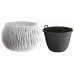 Prosperplast SANDY BOWL virágcserép, 37cm, 9L, fehér DSK370-S449