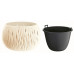 Prosperplast SANDY BOWL virágcserép, 29cm, 3,9L, krém DSK290-CY728