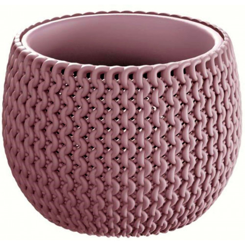 Prosperplast SPLOFY Bowl virágcserép 18cm, 1,4l, rózsaszín DKSP180-5245U Prosperplast SPLOFY Bowl virágcserép 18cm, 1,4l, rózsaszín DKSP180-5245U