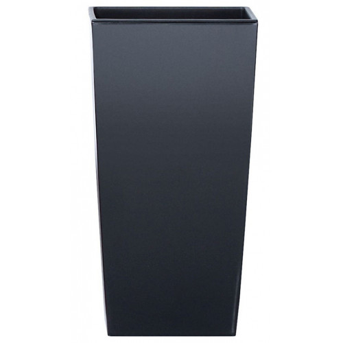 PROSPERPLAST URBI SQUARE virágcserép, 14/35L, antracit DURS300-S433