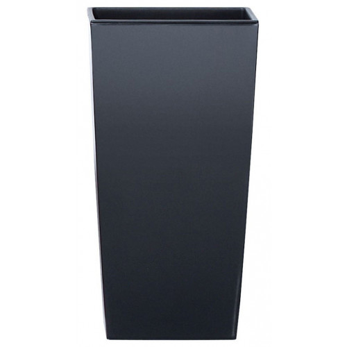 PROSPERPLAST URBI SQUARE virágcserép, 5/11,4L, antracit DURS200-S433