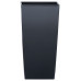 PROSPERPLAST URBI SQUARE virágcserép, 5/11,4L, antracit DURS200-S433