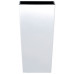 PROSPERPLAST URBI SQUARE virágcserép, 14/35L, fehér DURS300-S449