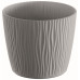 PROSPERPLAST SANDY virágcserép, 3,3L, szürke DSY190-405U