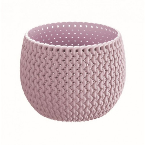 PROSPERPLAST SPLOFY Bowl Basic virágcserép, 18 cm, rózsaszín DKSP180N-5245U PROSPERPLAST SPLOFY Bowl Basic virágcserép, 18 cm, rózsaszín DKSP180N-5245U