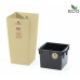 PROSPERPLAST URBI SQUARE ECO virágcserép, 11/26,6L, krém DURS265W-CY728