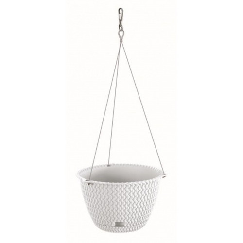 Prosperplast SPLOFY ROUND WS virágcserép 23cm, fehér DSPW230S Prosperplast SPLOFY ROUND WS virágcserép 23cm, fehér DSPW230S