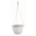 Prosperplast SPLOFY ROUND WS virágcserép 23cm, fehér DSPW230S