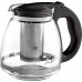 LAMART LT7027 Verre teáskanna, fekete, 1,5l 42002259