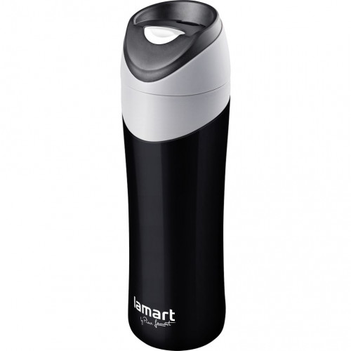 LAMART LT4038 Esprit termosz, fekete, 450 ml 42002322