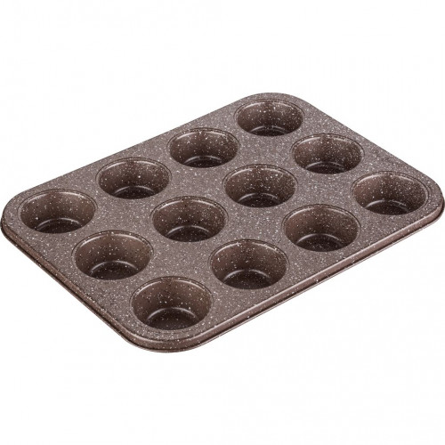 LAMART LT3082 MARBLE 12db-os Muffin forma - Barna LAMART LT3082 MARBLE 12db-os Muffin forma - Barna