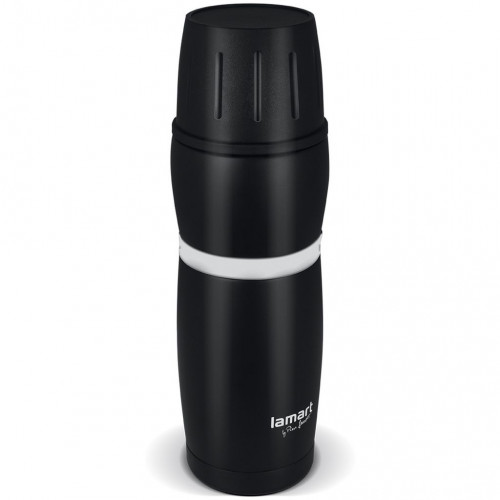 LAMART LT4052 Cup termosz, fekete-fehér, 480 ml 42002977