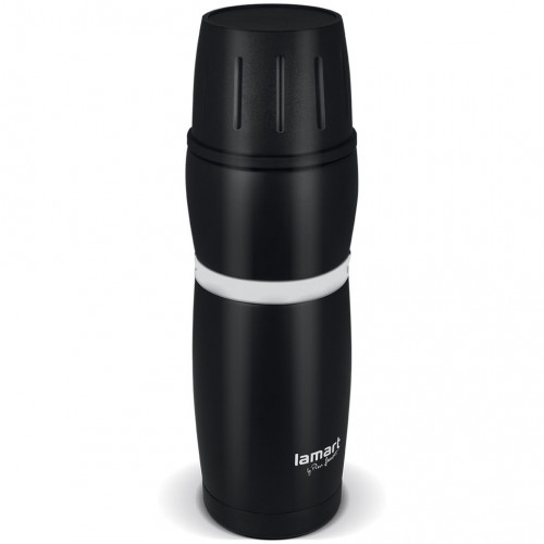 LAMART LT4052 Cup termosz, fekete-fehér, 480 ml 42002977 LAMART LT4052 Cup termosz, fekete-fehér, 480 ml 42002977