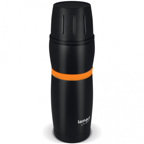 LAMART LT4054 Cup termosz, fekete-narancssárga, 480 ml 42002979