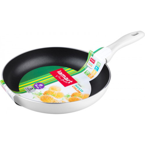 LAMART LT1014 MULTICOLOR Tapadásmentes serpenyő, 28 cm 42001454