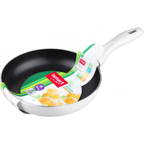LAMART LT1012 MULTICOLOR Tapadásmentes serpenyő, 20 cm 42001452 LAMART LT1012 MULTICOLOR Tapadásmentes serpenyő, 20 cm 42001452